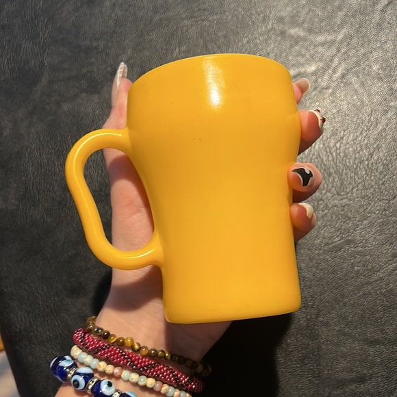 Set of 3 Vintage Anchor Hocking fire king soda mugs - Picture 4 of 5